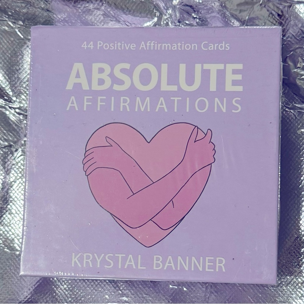 Absolute Affirmations
44 Positive Affirmation Cards